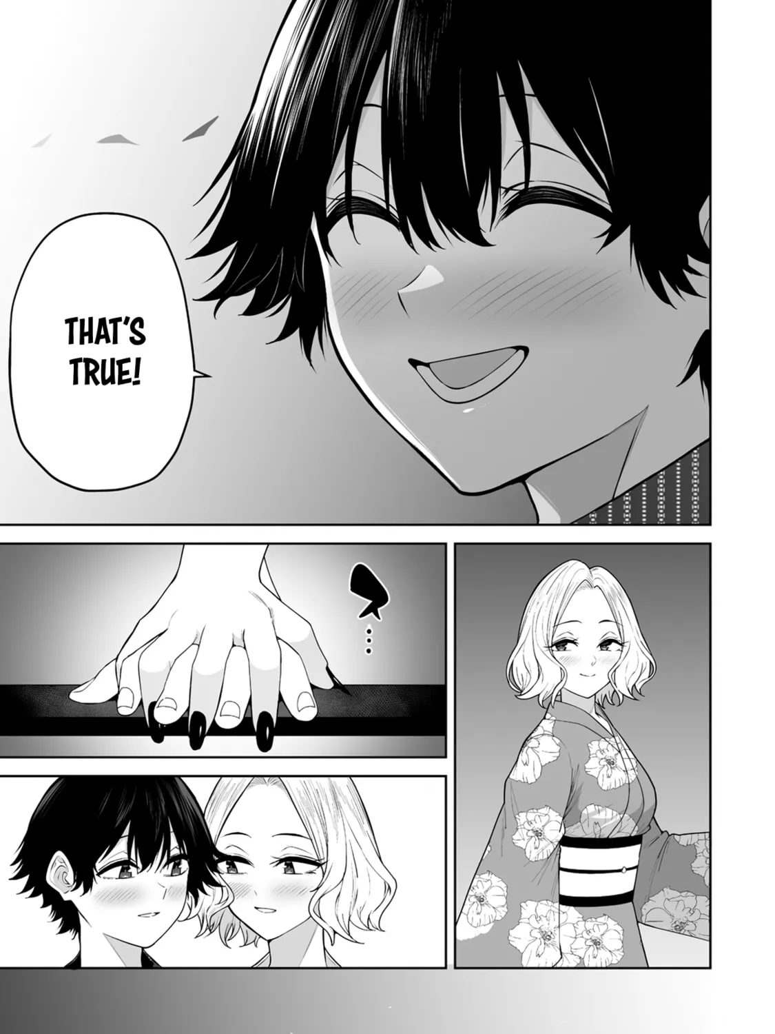 Imaizumi Brings All the Gals to His House Chapter 48 page 39 - 
