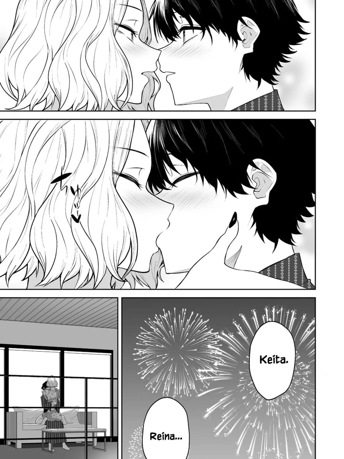 Imaizumi Brings All the Gals to His House Chapter 48 page 43 - 