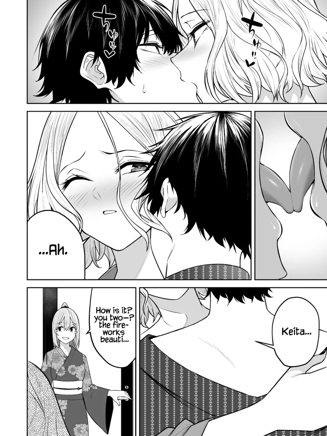 Imaizumi Brings All the Gals to His House Chapter 48 page 45 - 