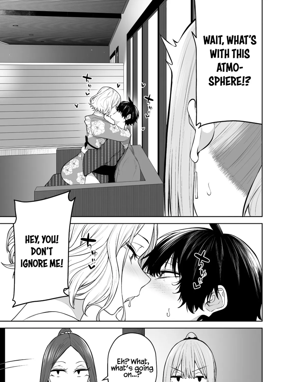 Imaizumi Brings All the Gals to His House Chapter 48 page 47 - 
