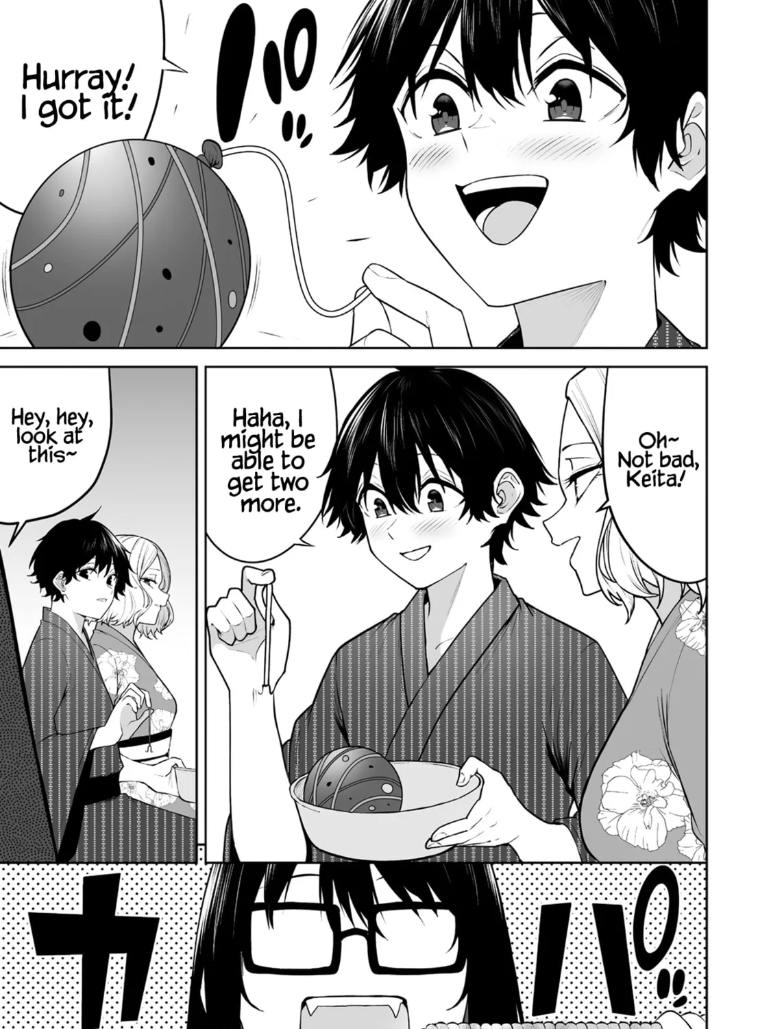 Imaizumi Brings All the Gals to His House Chapter 48 page 7 - 
