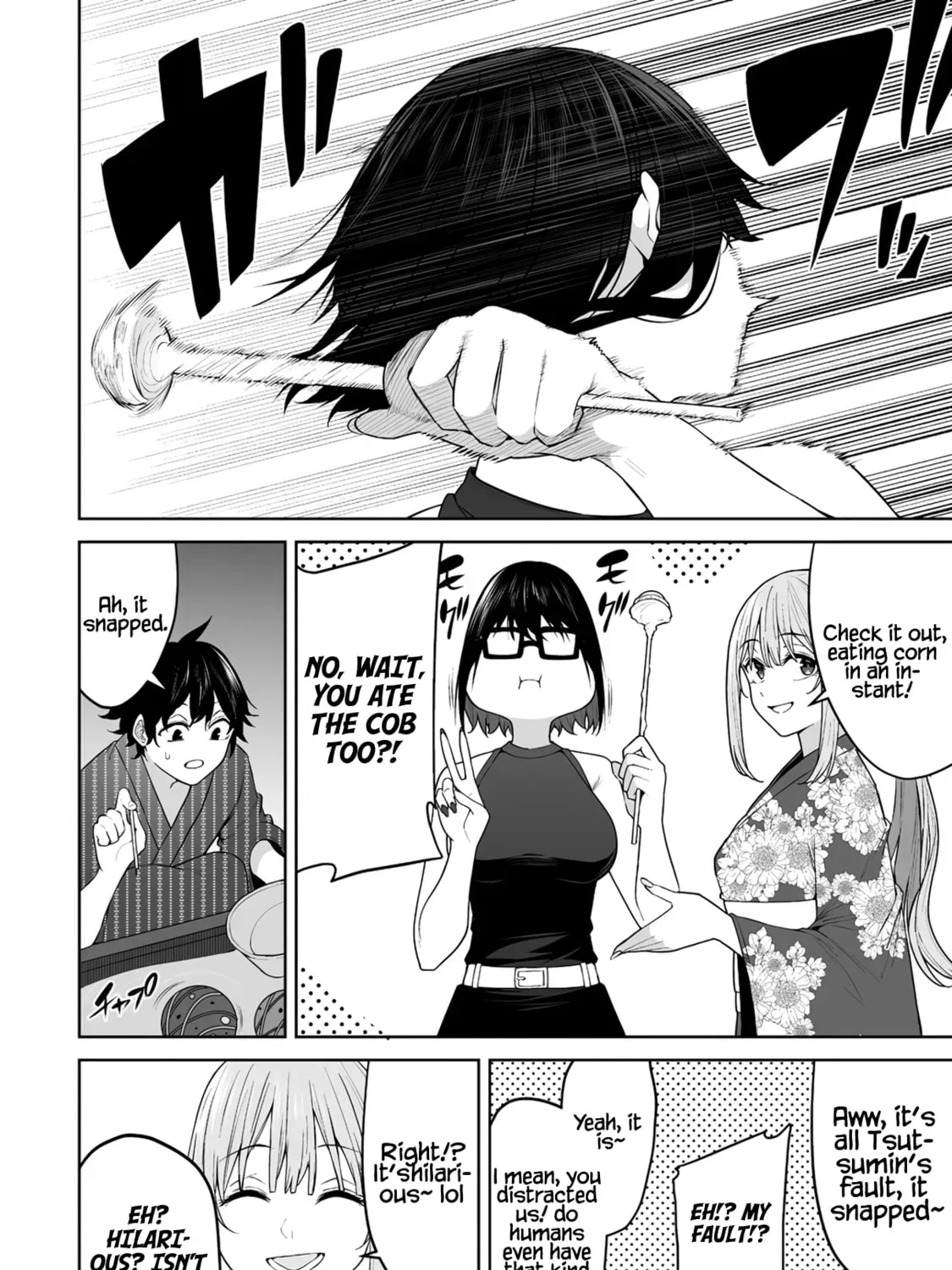 Imaizumi Brings All the Gals to His House Chapter 48 page 9 - 