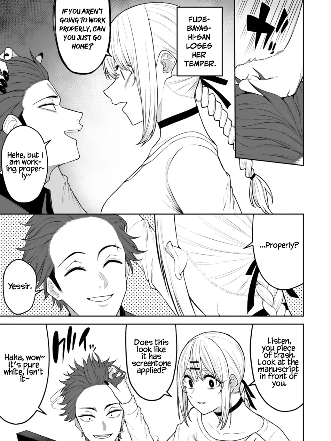 Imaizumi Brings All the Gals to His House Chapter 49 page 13 - 