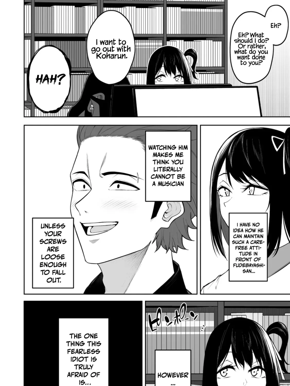 Imaizumi Brings All the Gals to His House Chapter 49 page 15 - 