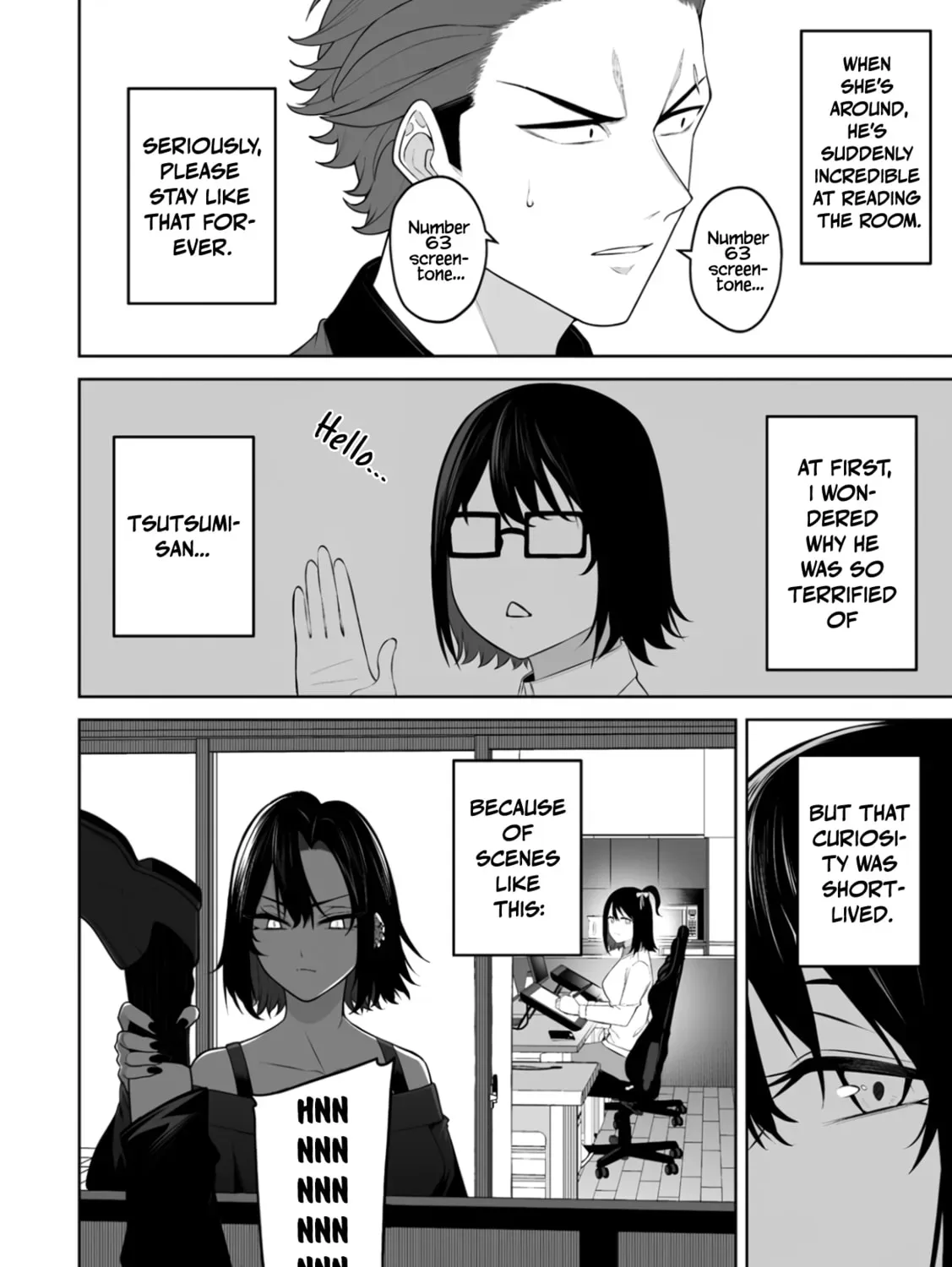 Imaizumi Brings All the Gals to His House Chapter 49 page 19 - 
