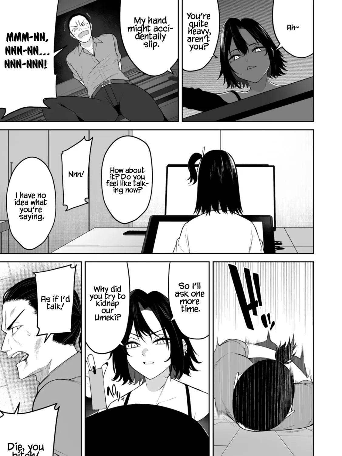Imaizumi Brings All the Gals to His House Chapter 49 page 21 - 