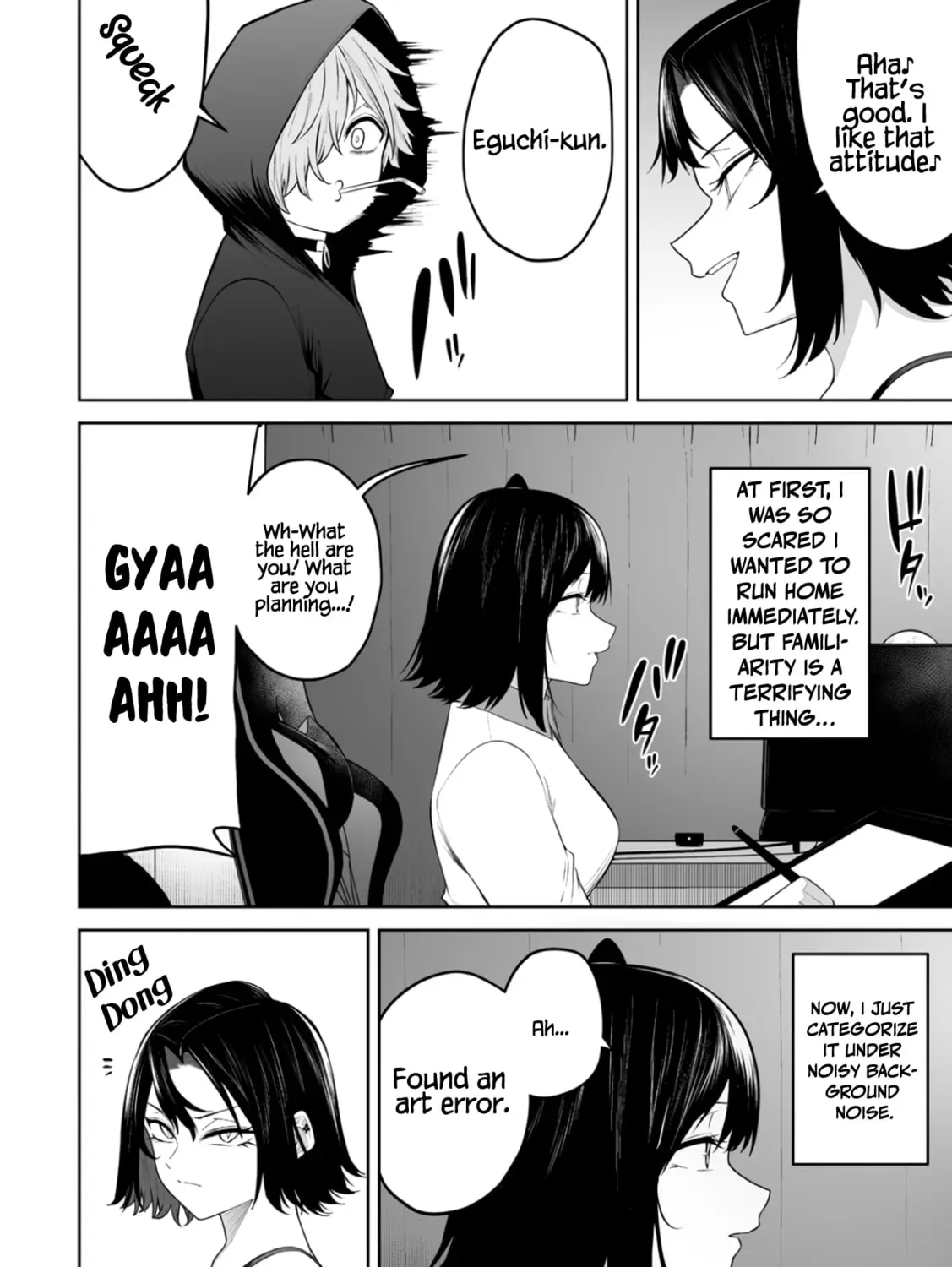 Imaizumi Brings All the Gals to His House Chapter 49 page 23 - 