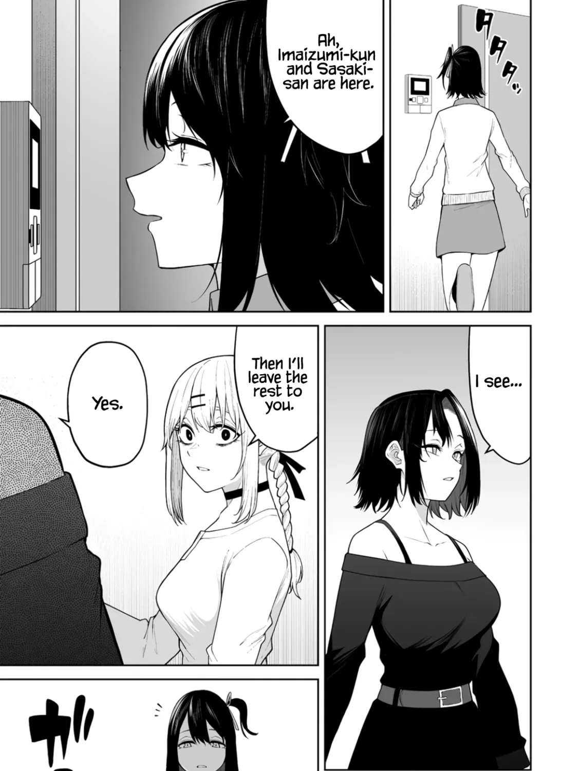 Imaizumi Brings All the Gals to His House Chapter 49 page 25 - 