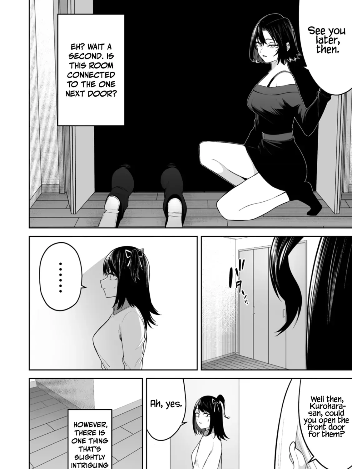 Imaizumi Brings All the Gals to His House Chapter 49 page 27 - 