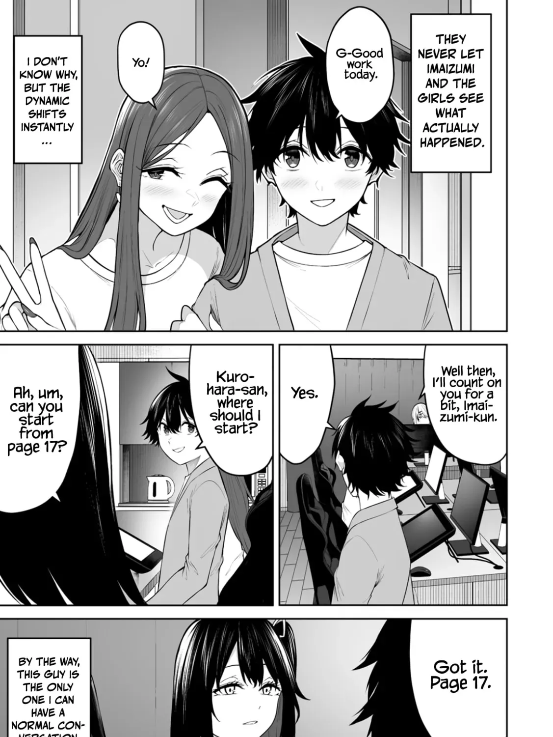 Imaizumi Brings All the Gals to His House Chapter 49 page 29 - 