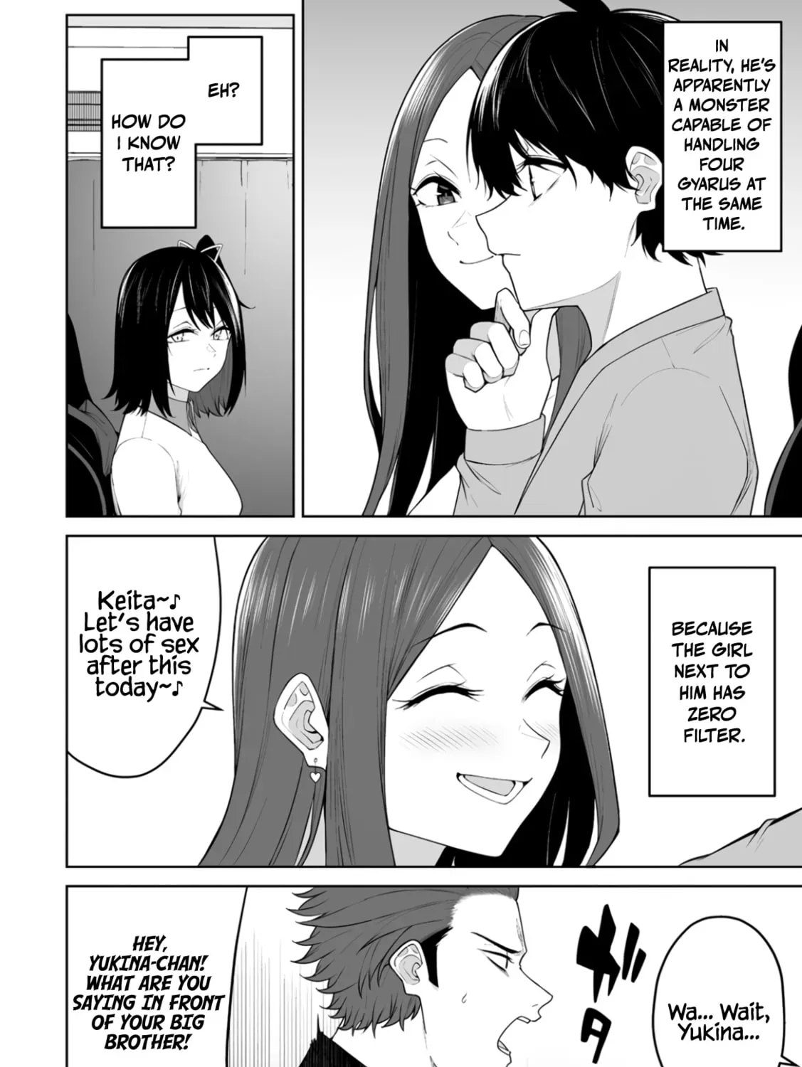 Imaizumi Brings All the Gals to His House Chapter 49 page 31 - 