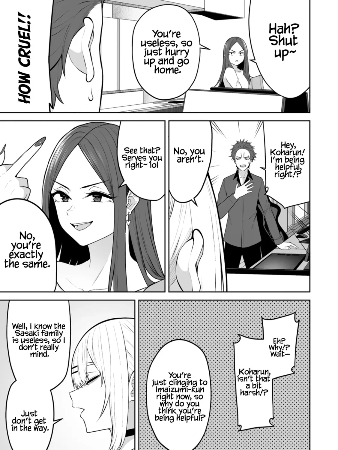 Imaizumi Brings All the Gals to His House Chapter 49 page 33 - 