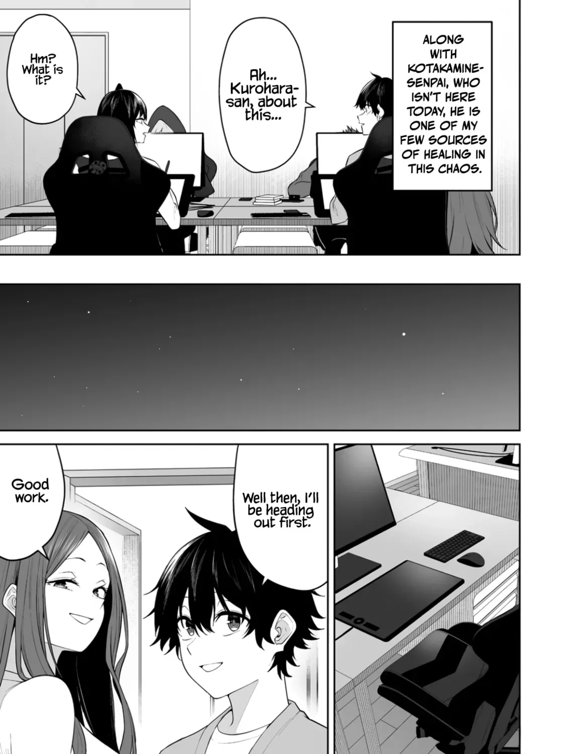 Imaizumi Brings All the Gals to His House Chapter 49 page 37 - 