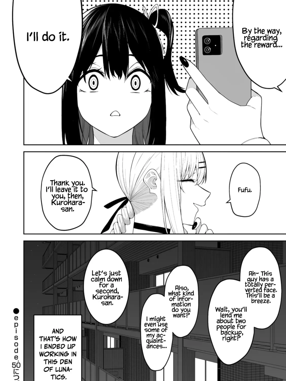 Imaizumi Brings All the Gals to His House Chapter 49 page 43 - 