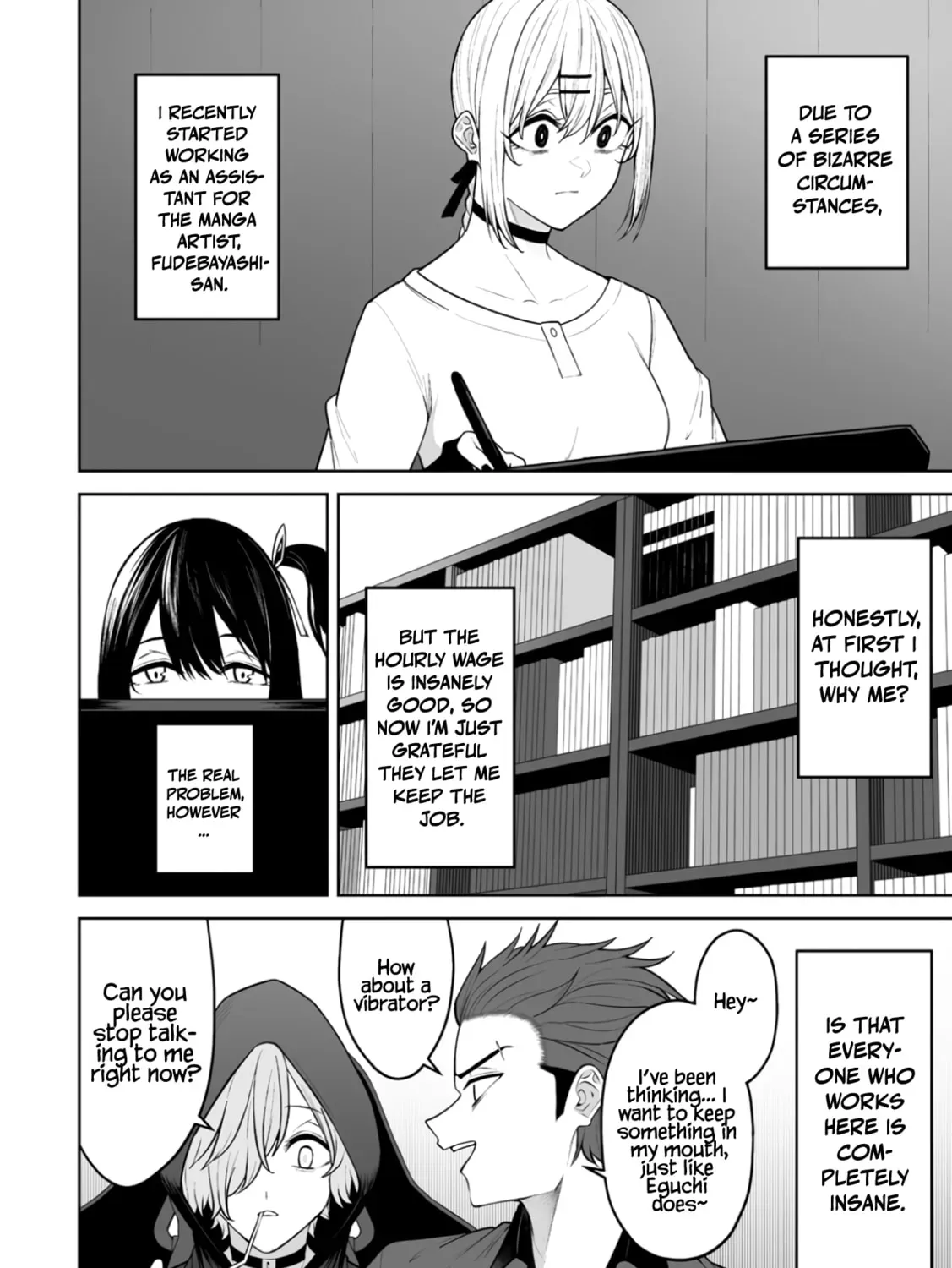 Imaizumi Brings All the Gals to His House Chapter 49 page 7 - 
