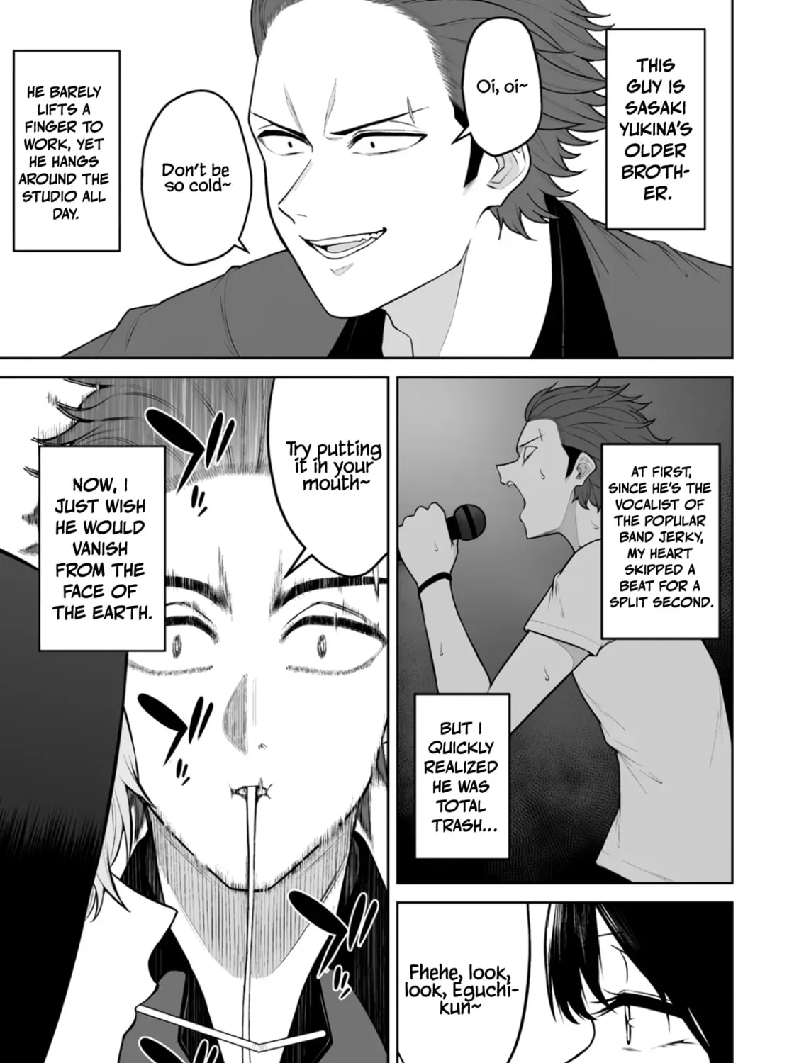 Imaizumi Brings All the Gals to His House Chapter 49 page 9 - 