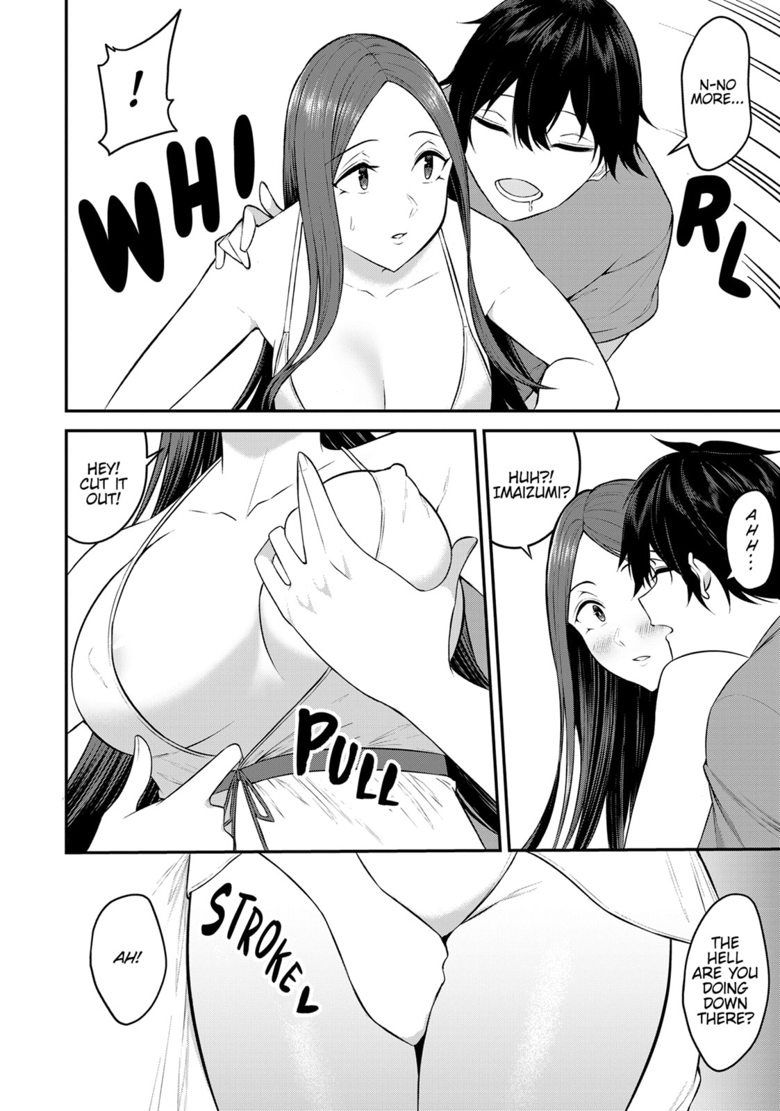 Imaizumi Brings All the Gals to His House Chapter 5.1 page 6 - 