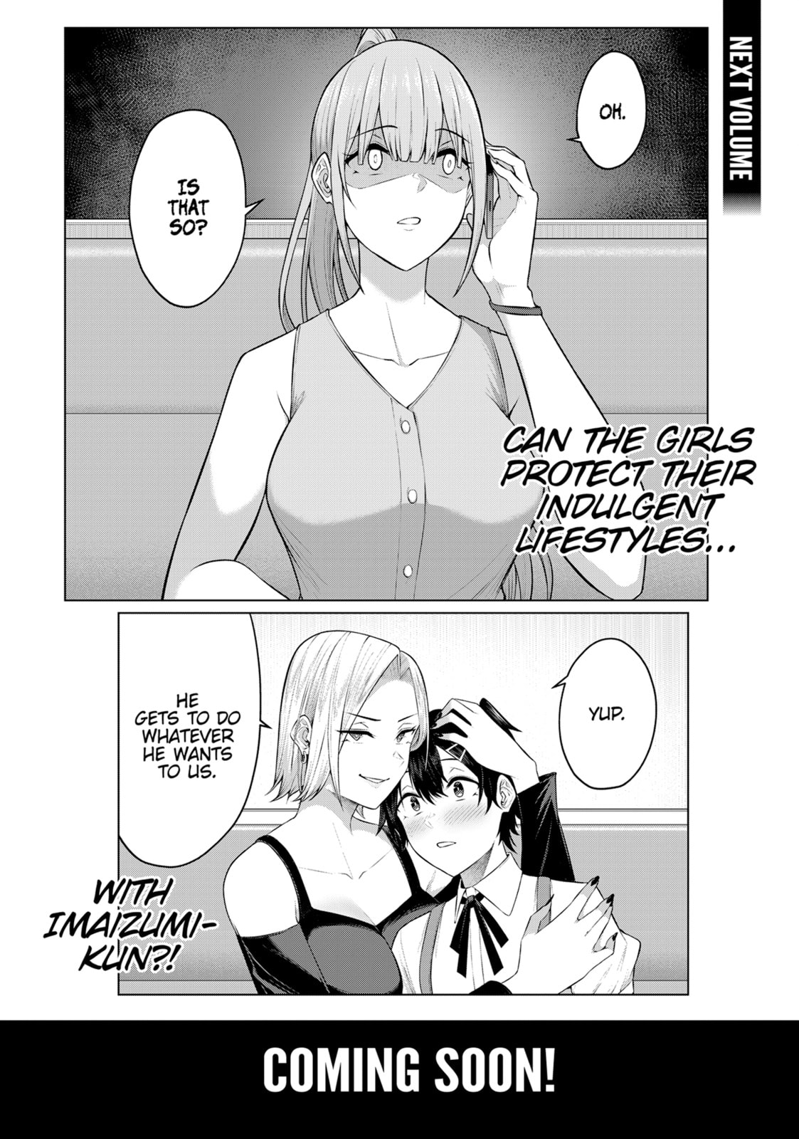 Imaizumi Brings All the Gals to His House Chapter 5.2 page 2 - 