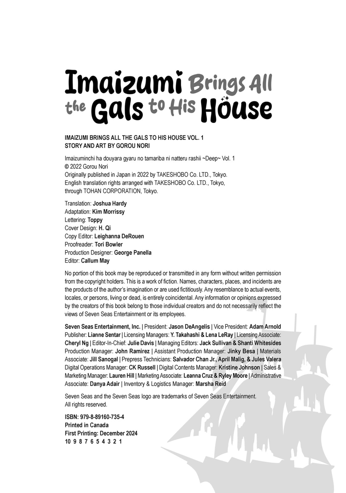 Imaizumi Brings All the Gals to His House Chapter 5.2 page 6 - 