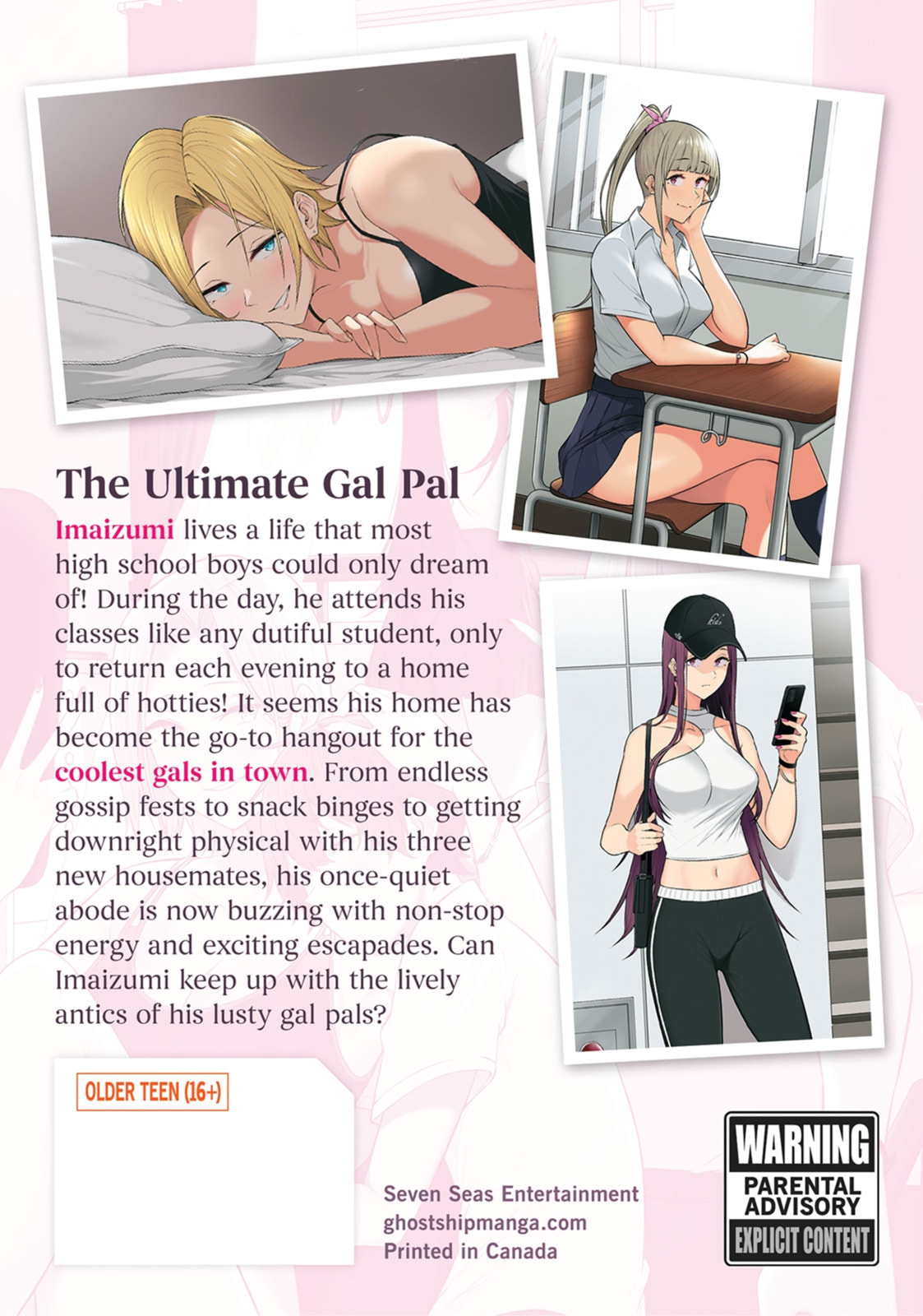 Imaizumi Brings All the Gals to His House Chapter 5.2 page 7 - 