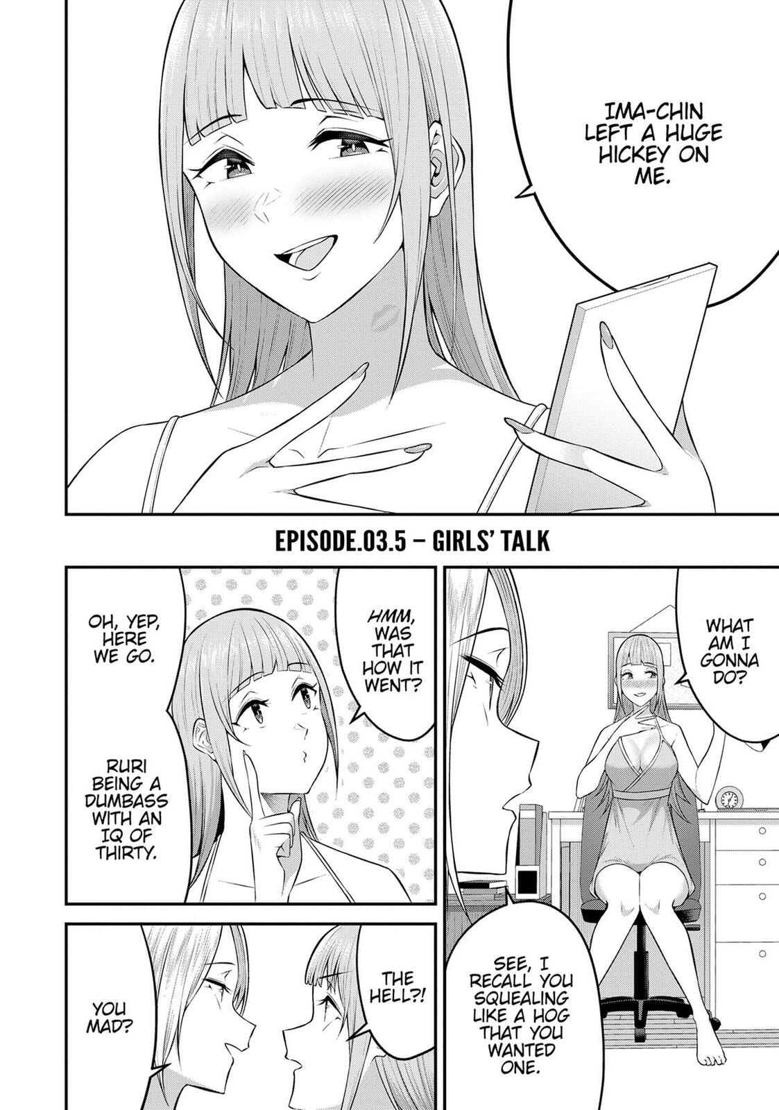 Imaizumi Brings All the Gals to His House Chapter 5.5 page 2 - 