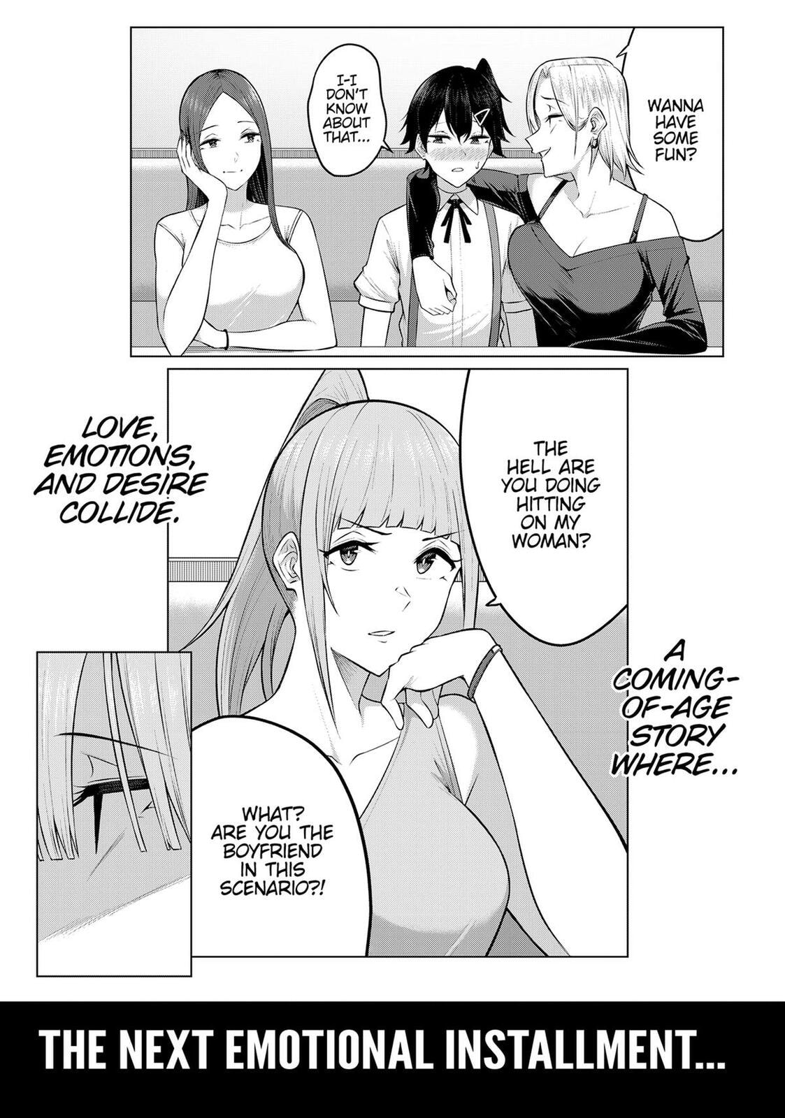 Imaizumi Brings All the Gals to His House Chapter 5.5 page 11 - 