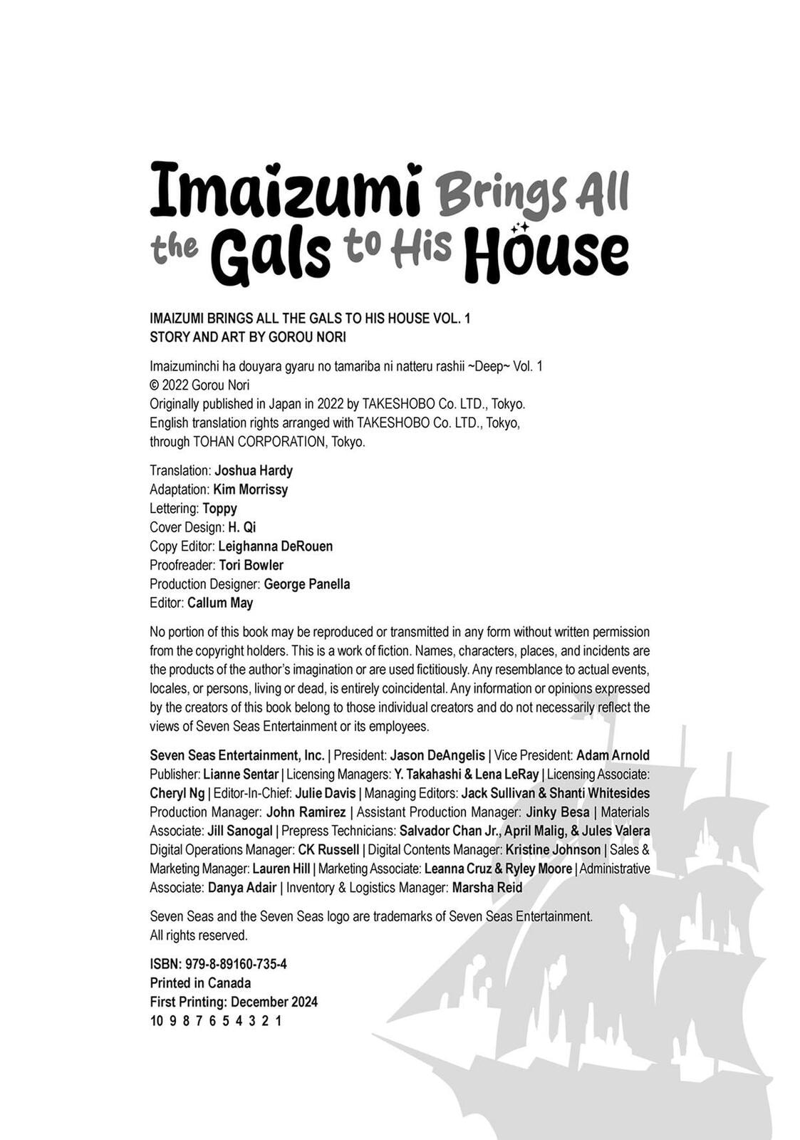 Imaizumi Brings All the Gals to His House Chapter 5.5 page 14 - 