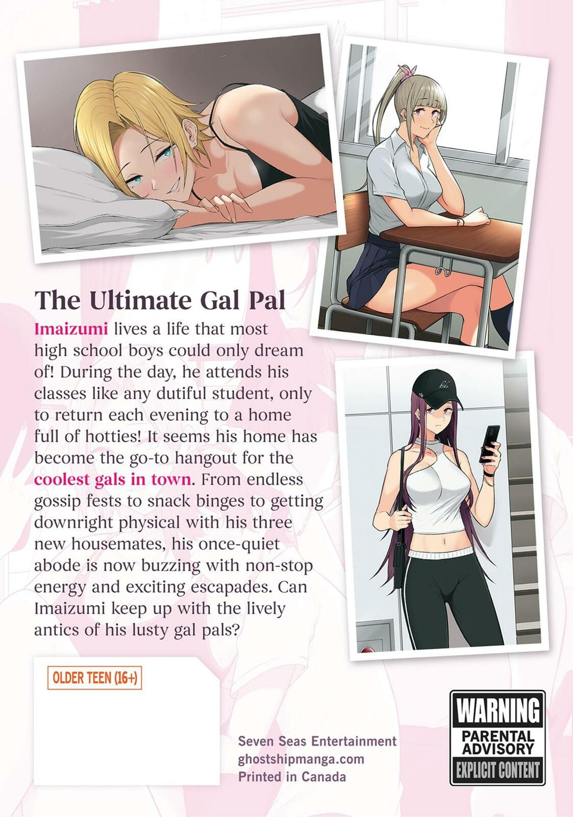 Imaizumi Brings All the Gals to His House Chapter 5.5 page 15 - 