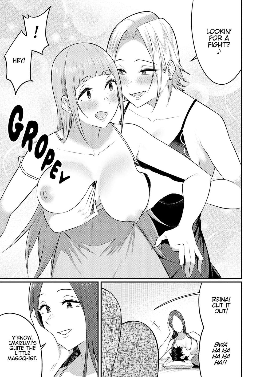Imaizumi Brings All the Gals to His House Chapter 5.5 page 3 - 