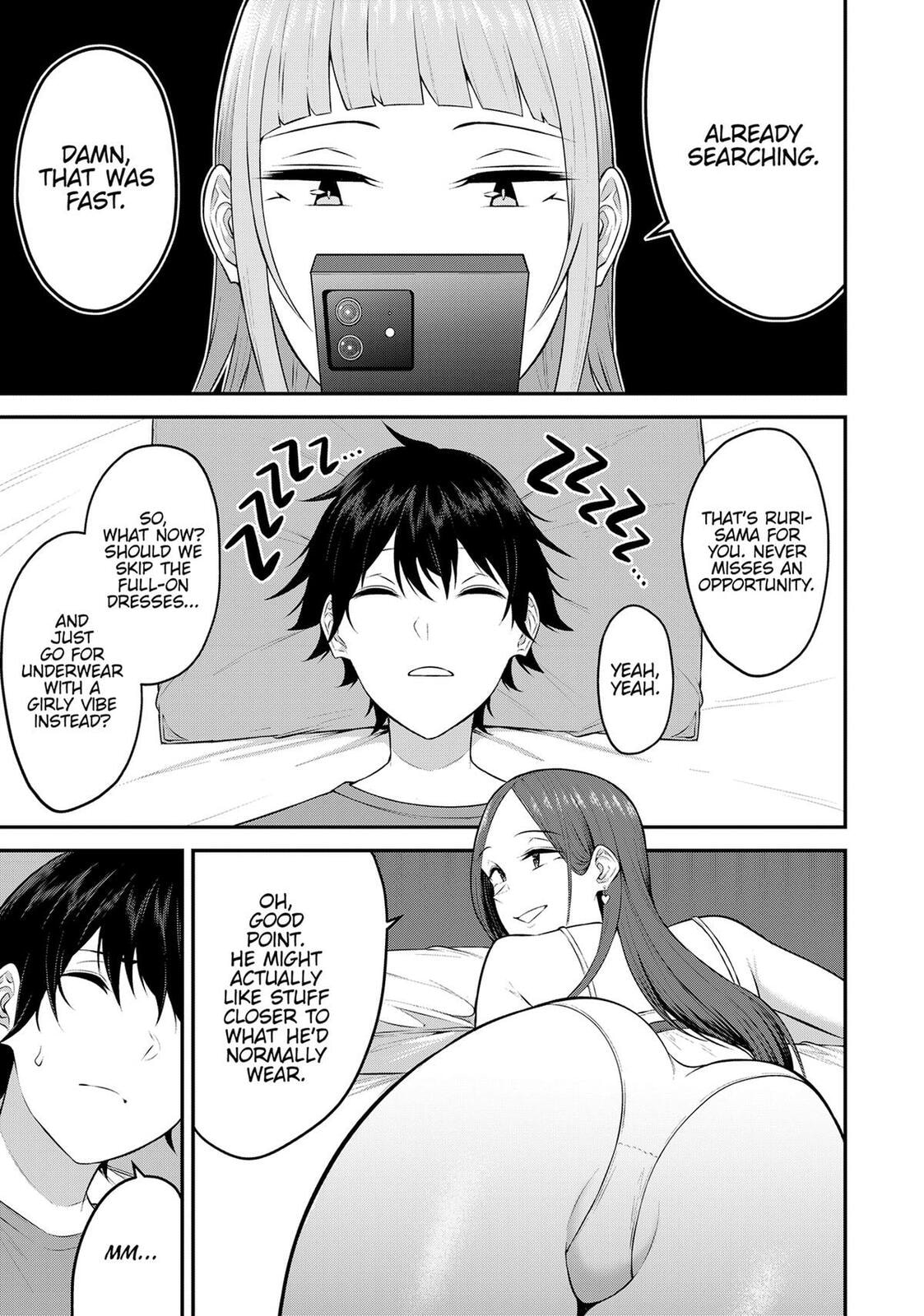 Imaizumi Brings All the Gals to His House Chapter 5.5 page 5 - 