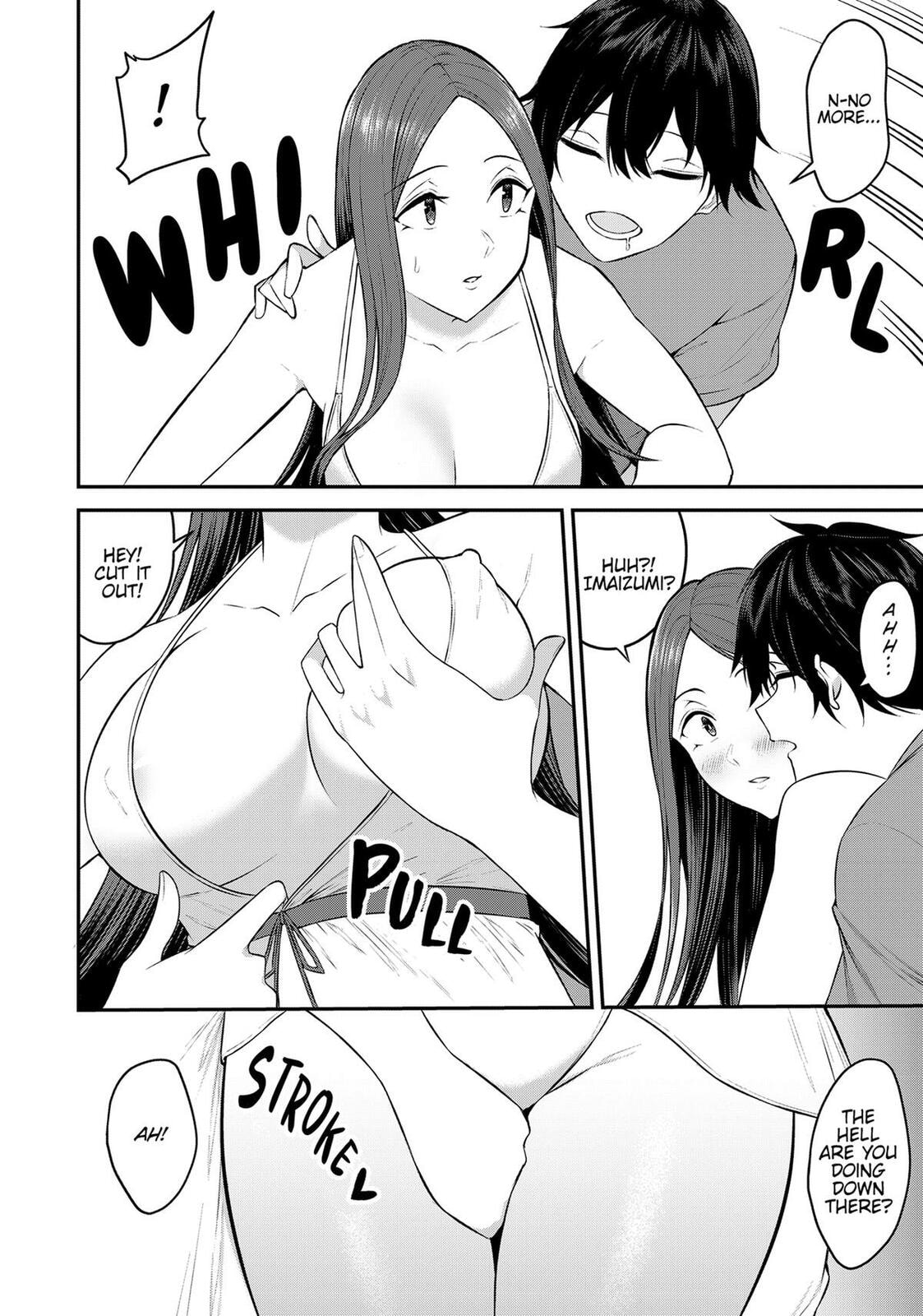 Imaizumi Brings All the Gals to His House Chapter 5.5 page 6 - 