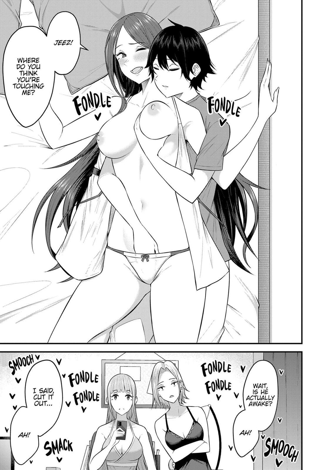 Imaizumi Brings All the Gals to His House Chapter 5.5 page 7 - 