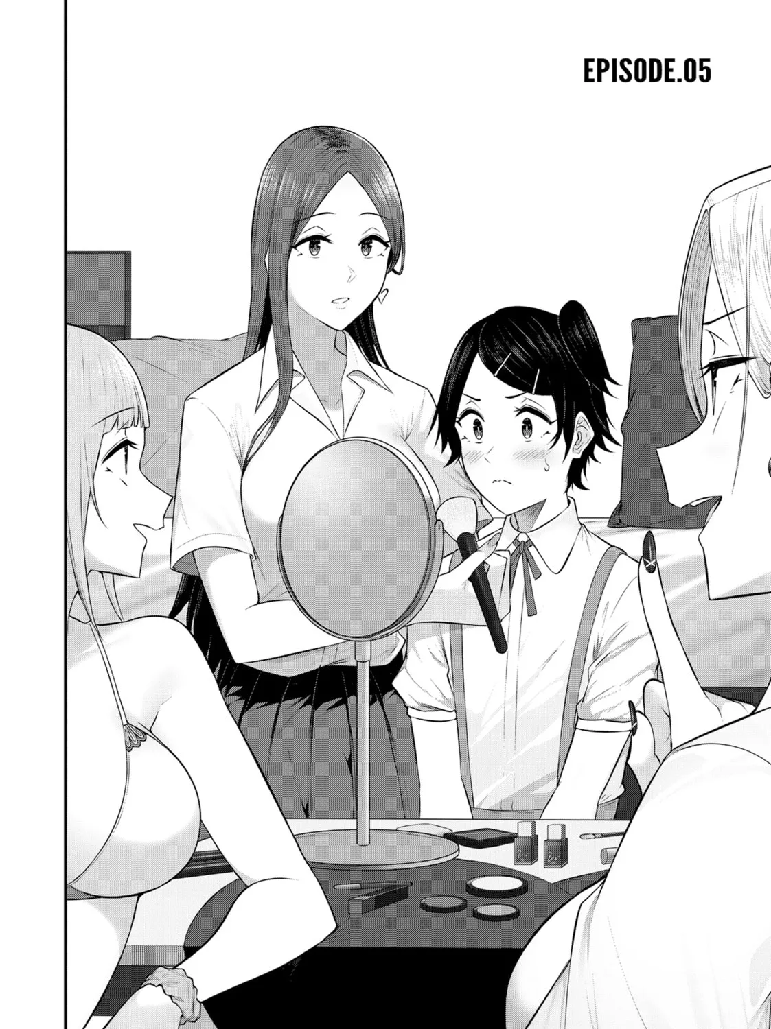 Imaizumi Brings All the Gals to His House Chapter 5 page 1 - 