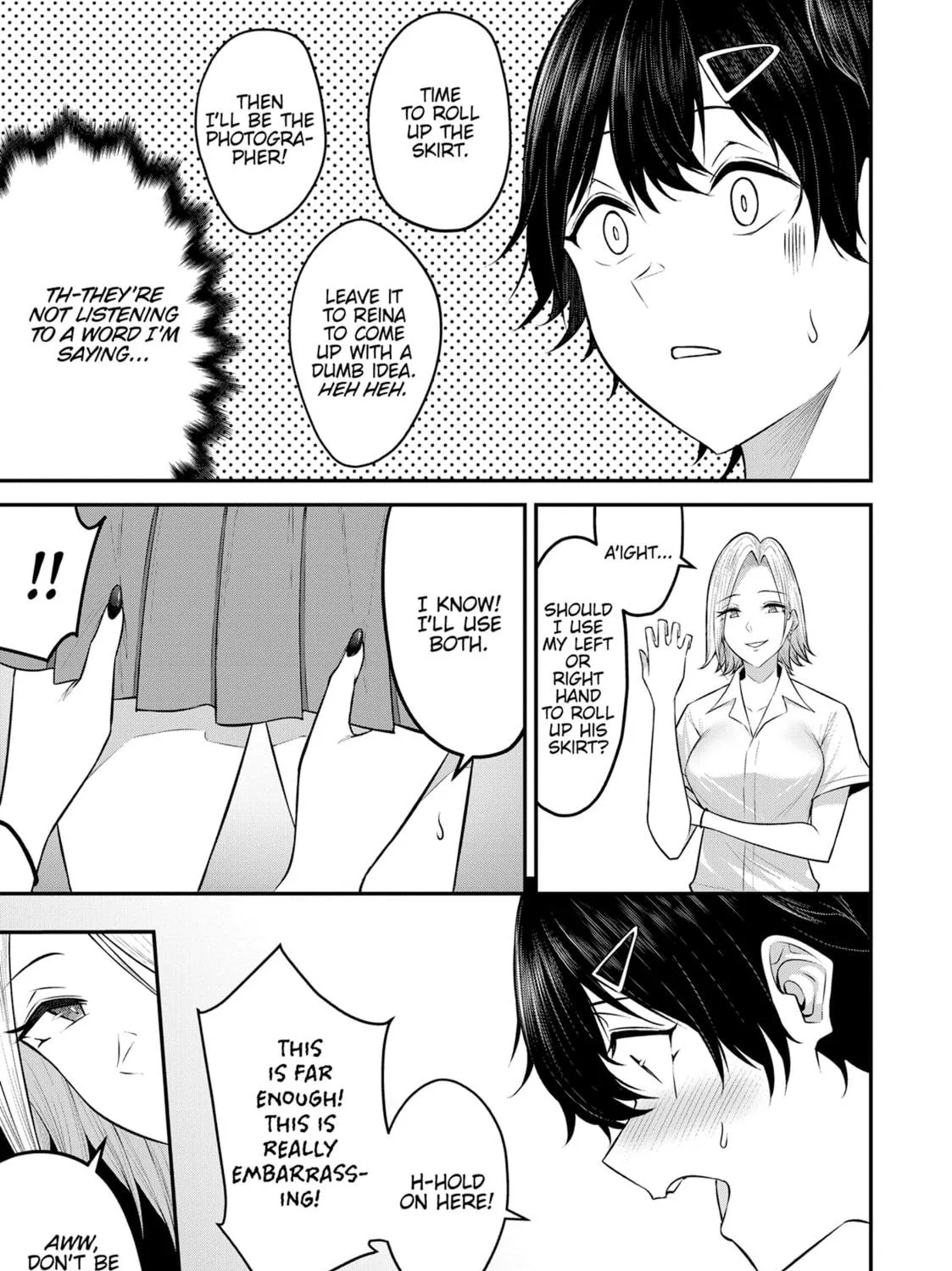 Imaizumi Brings All the Gals to His House Chapter 5 page 11 - 