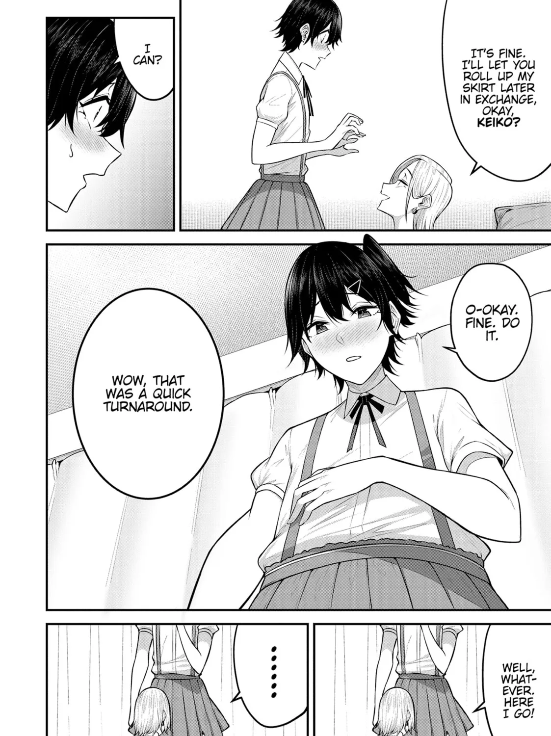 Imaizumi Brings All the Gals to His House Chapter 5 page 13 - 