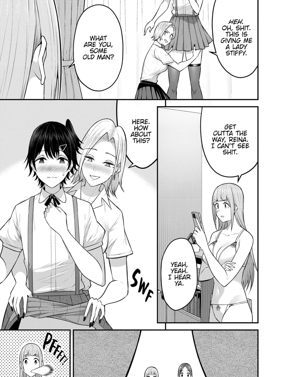 Imaizumi Brings All the Gals to His House Chapter 5 page 15 - 
