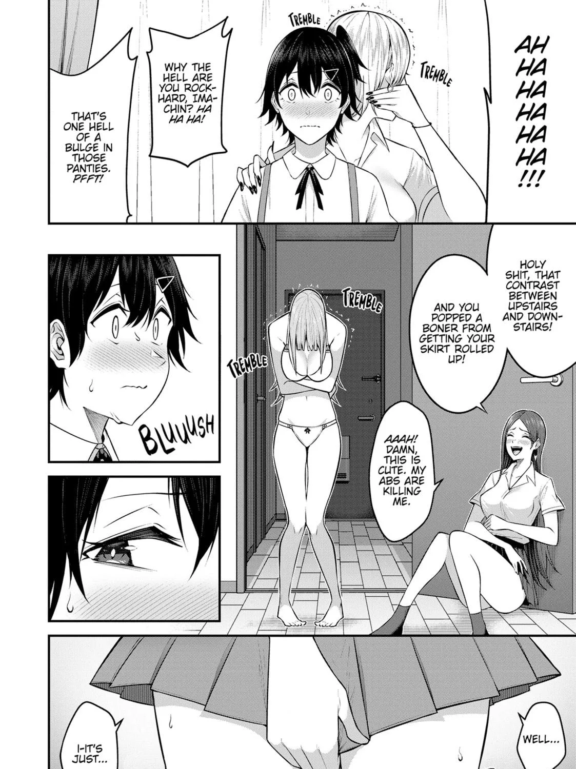 Imaizumi Brings All the Gals to His House Chapter 5 page 17 - 