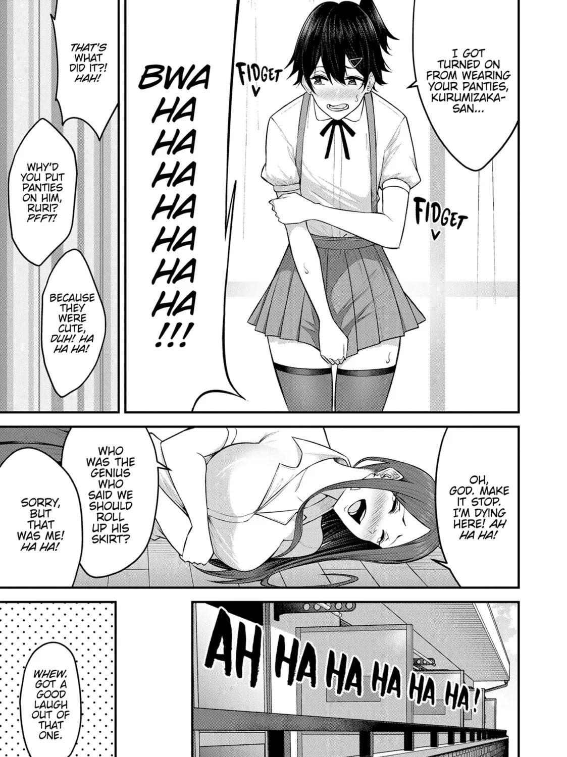 Imaizumi Brings All the Gals to His House Chapter 5 page 19 - 