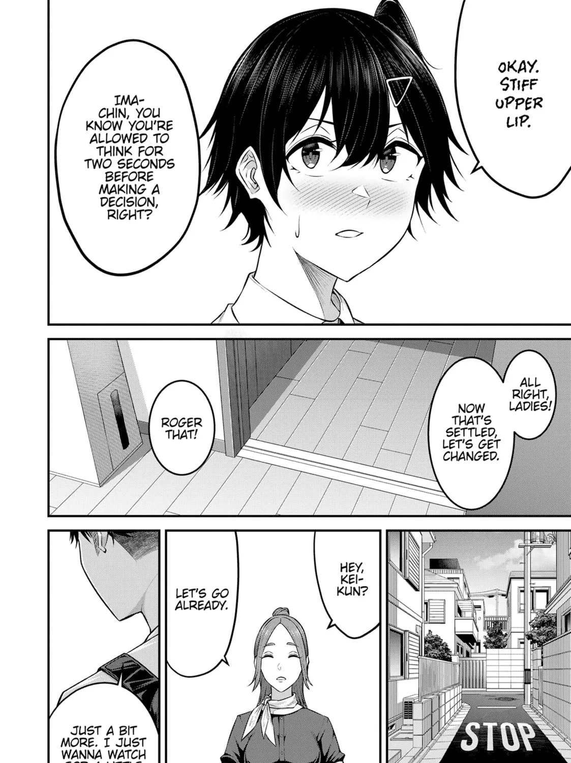 Imaizumi Brings All the Gals to His House Chapter 5 page 25 - 