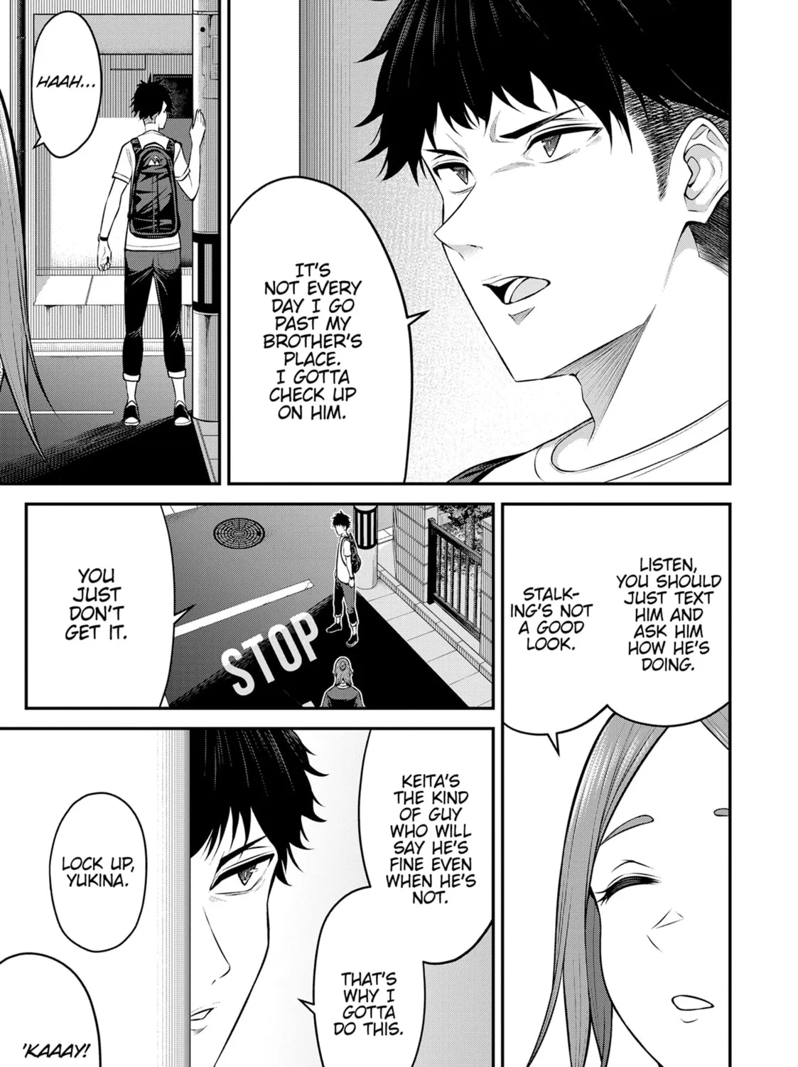 Imaizumi Brings All the Gals to His House Chapter 5 page 27 - 
