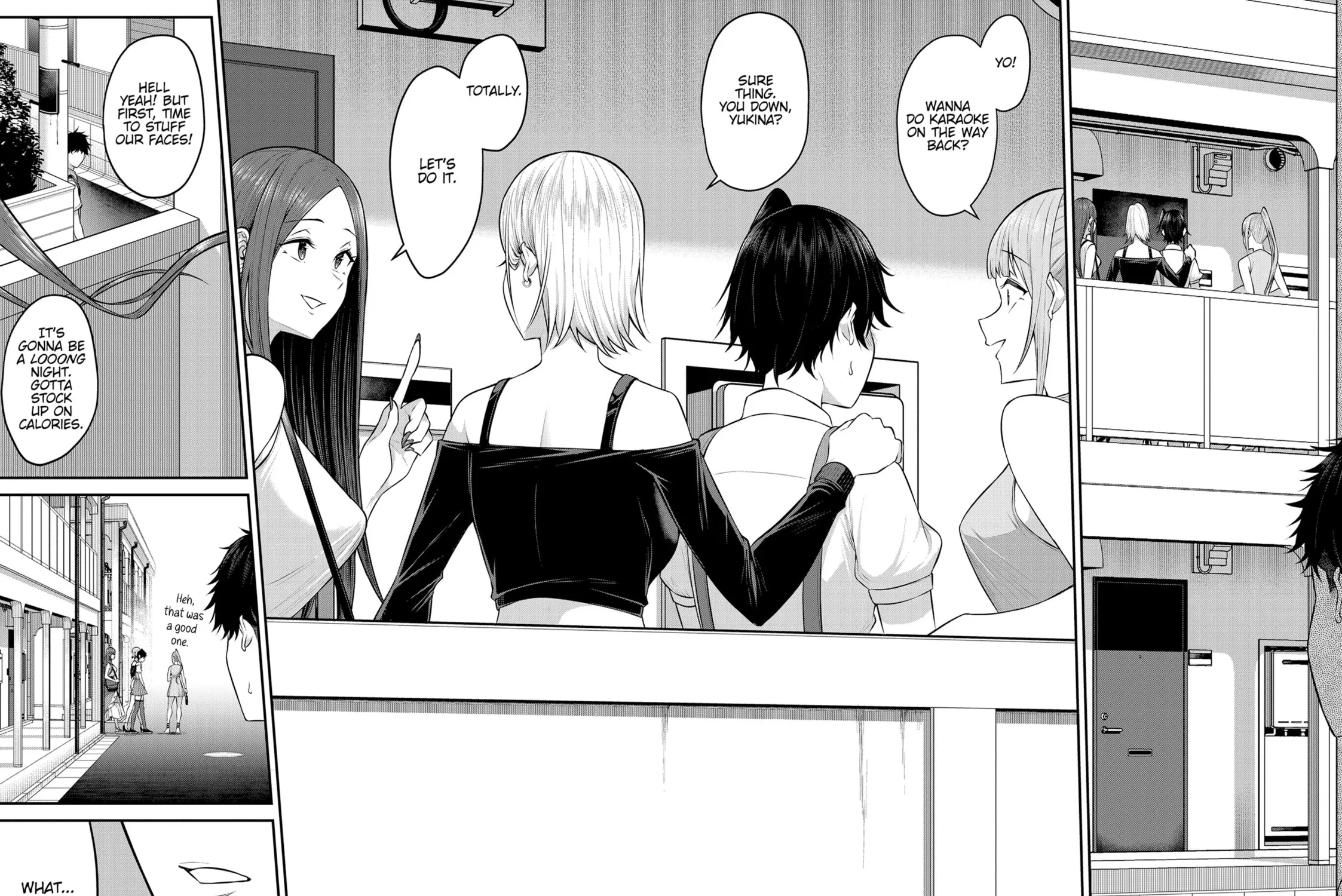 Imaizumi Brings All the Gals to His House Chapter 5 page 29 - 