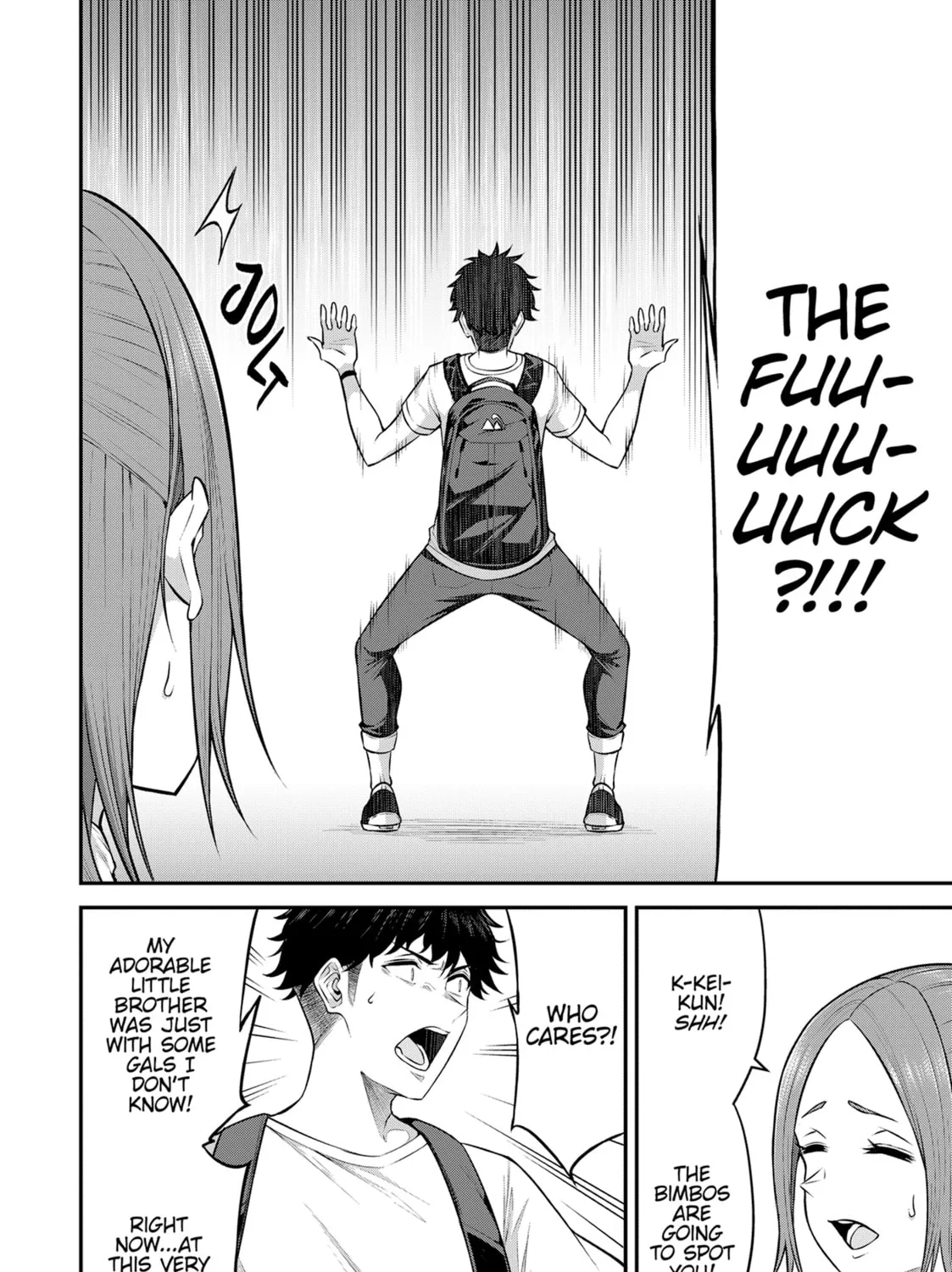 Imaizumi Brings All the Gals to His House Chapter 5 page 31 - 