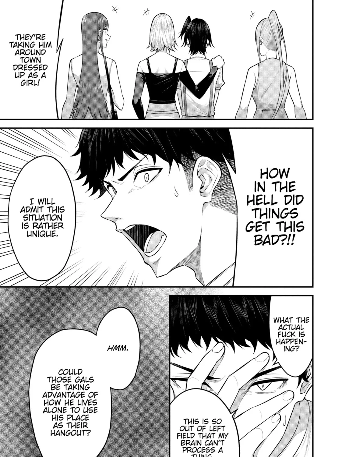 Imaizumi Brings All the Gals to His House Chapter 5 page 33 - 
