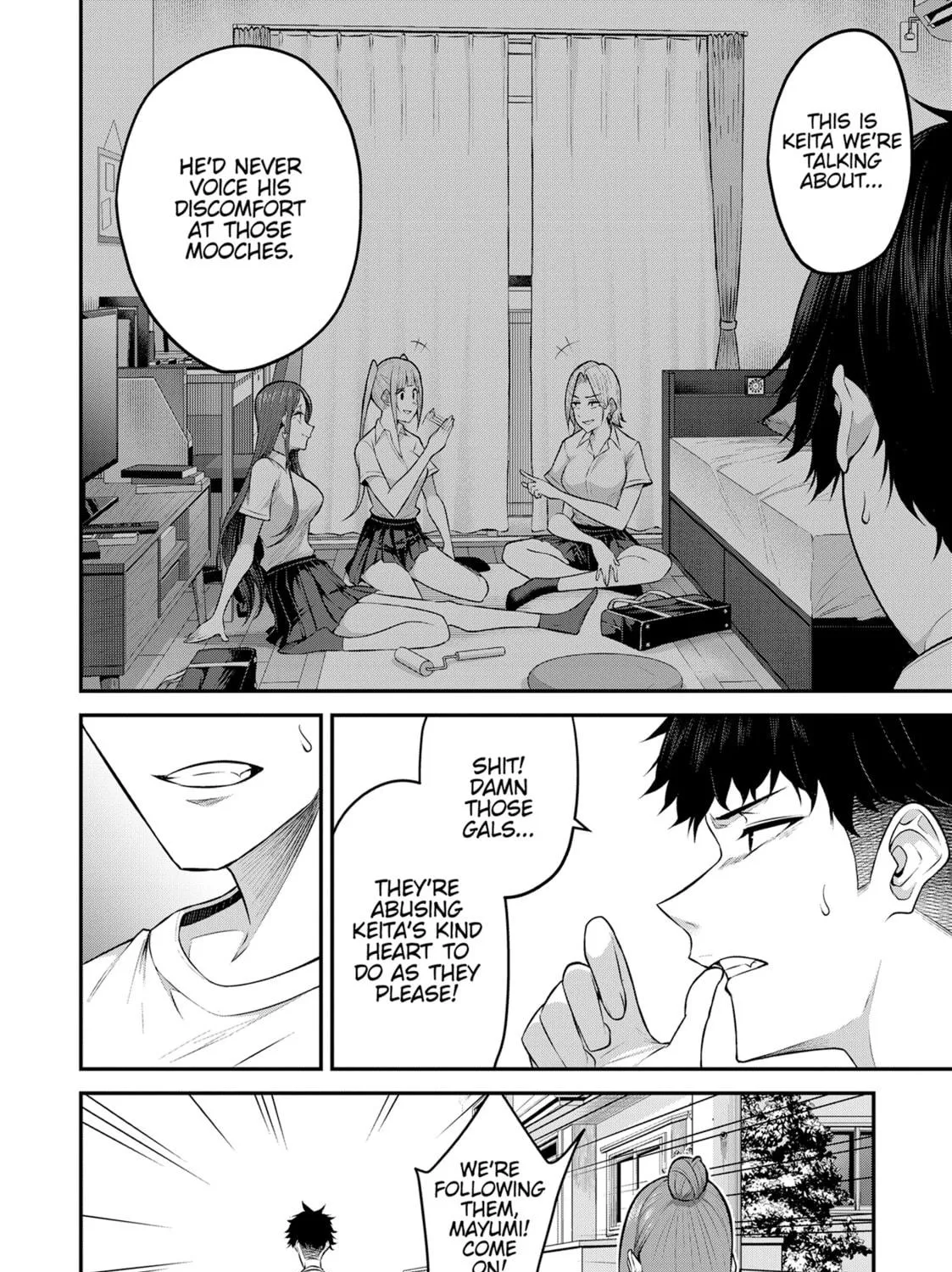 Imaizumi Brings All the Gals to His House Chapter 5 page 35 - 