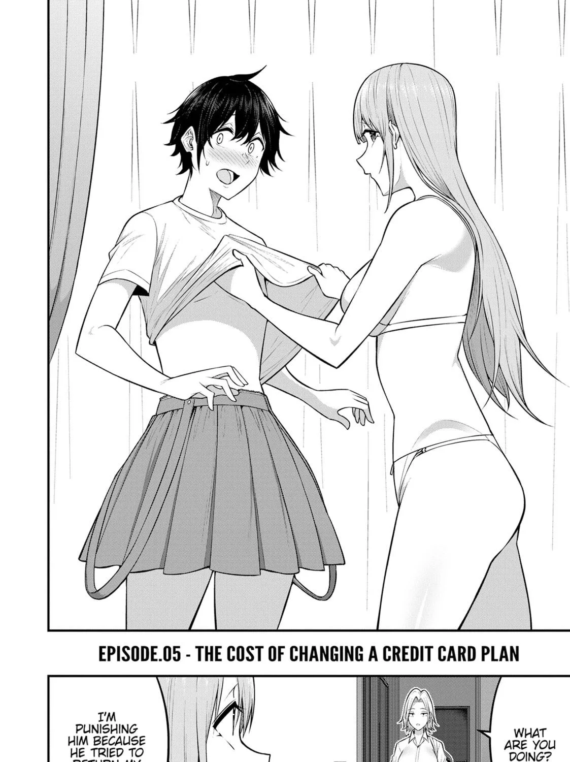 Imaizumi Brings All the Gals to His House Chapter 5 page 5 - 