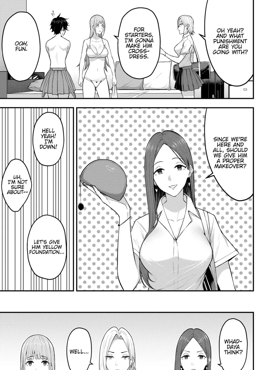 Imaizumi Brings All the Gals to His House Chapter 5 page 7 - 