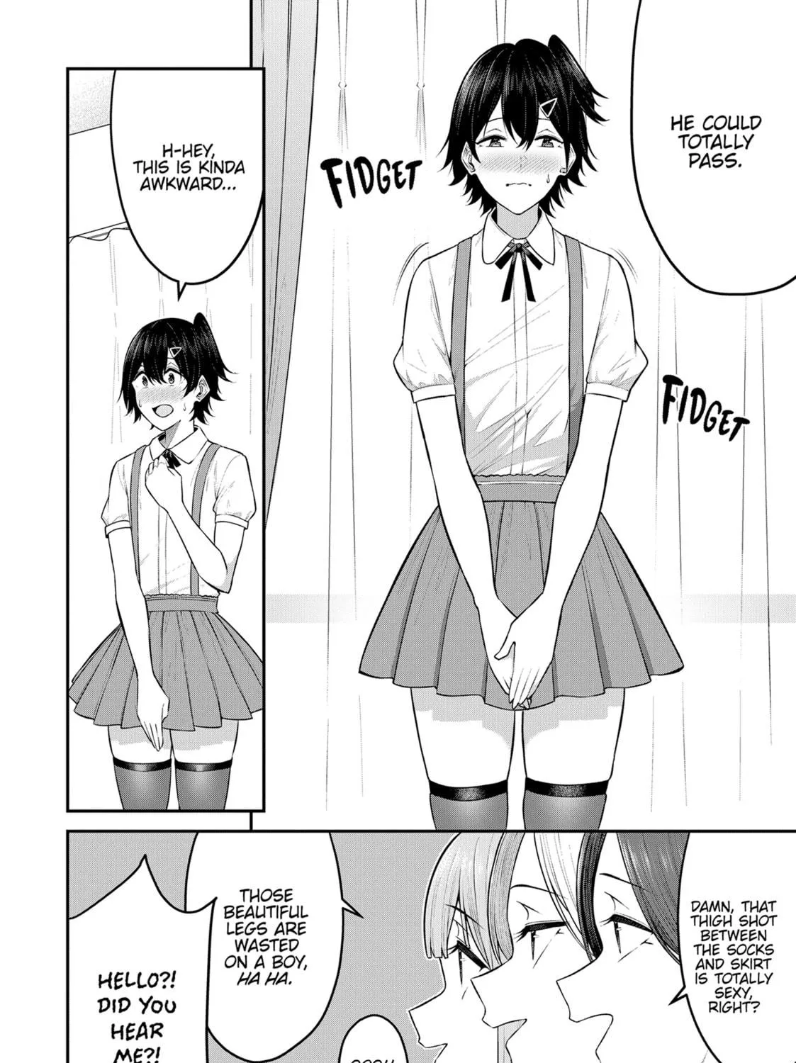 Imaizumi Brings All the Gals to His House Chapter 5 page 9 - 