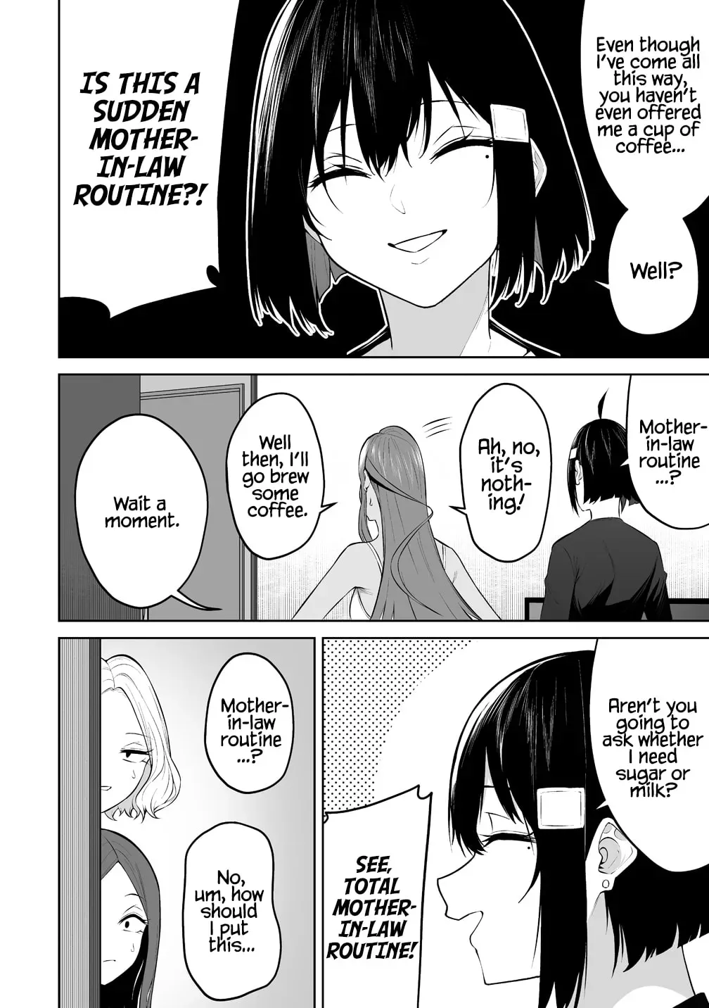 Imaizumi Brings All the Gals to His House Chapter 50 page 20 - 