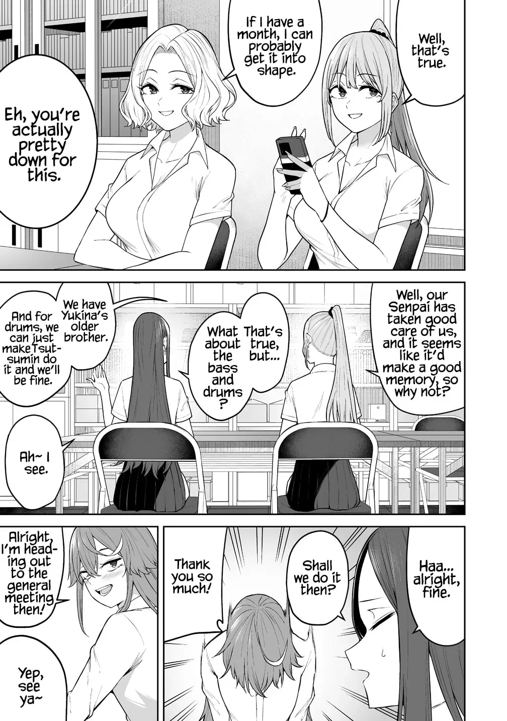 Imaizumi Brings All the Gals to His House Chapter 50 page 23 - 