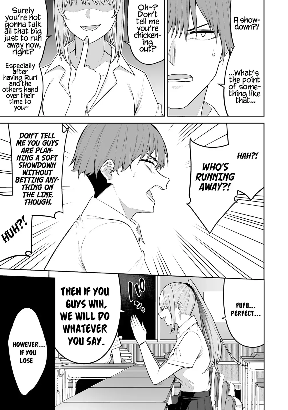 Imaizumi Brings All the Gals to His House Chapter 50 page 29 - 